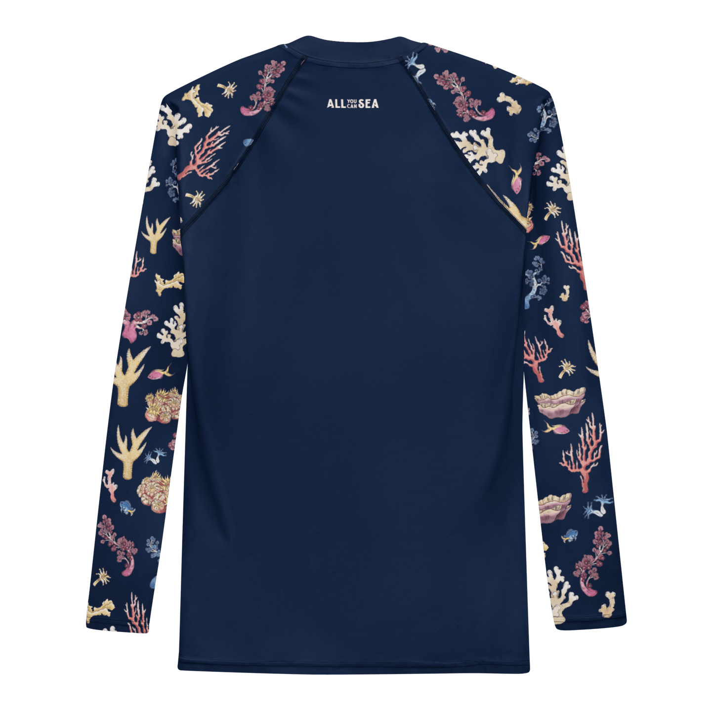 Coral Men's Rashguard
