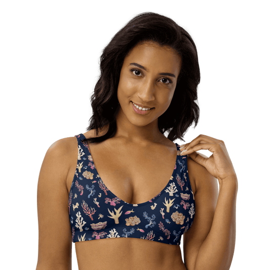 Coral Eco Bikini Top