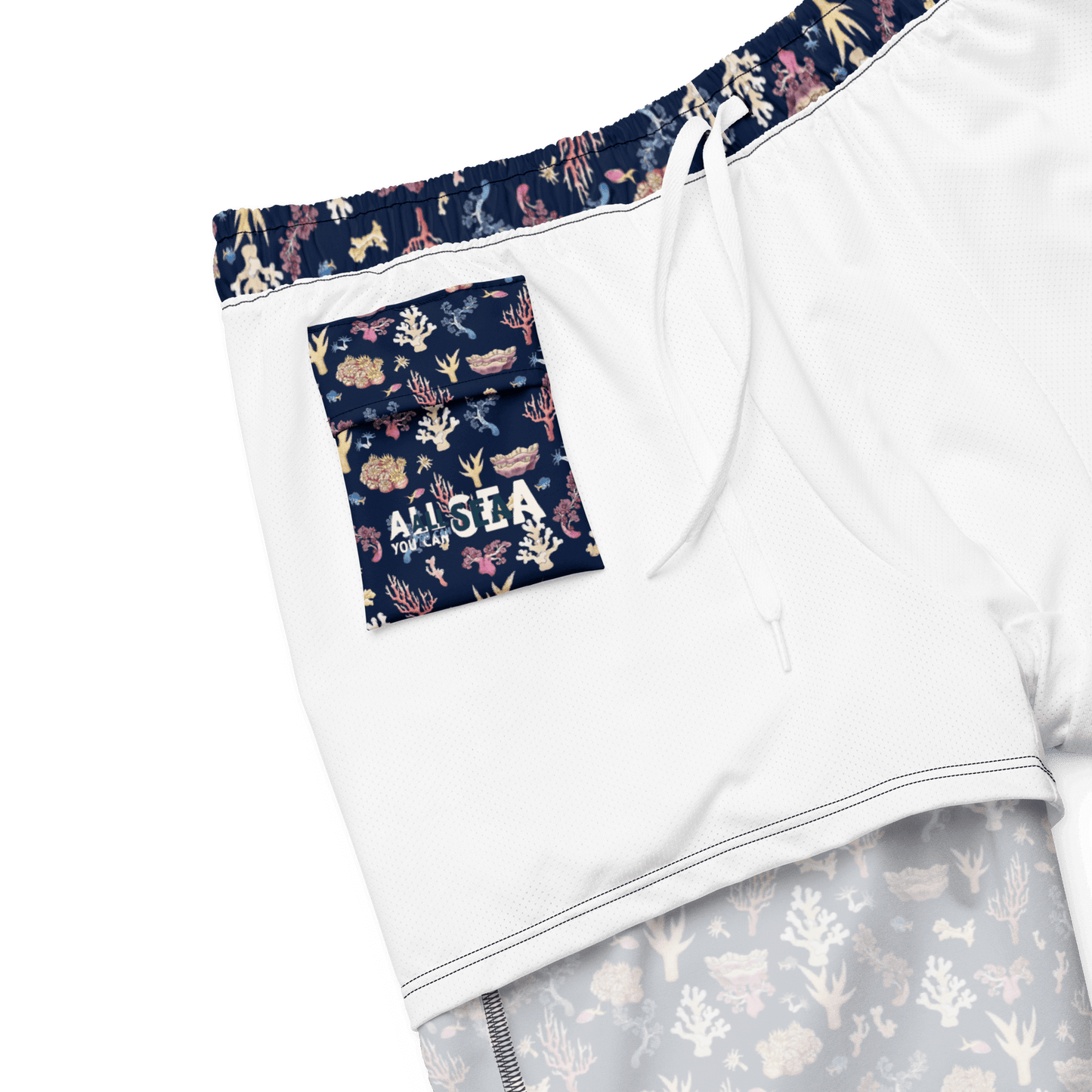 Coral Eco Men's Boardshorts