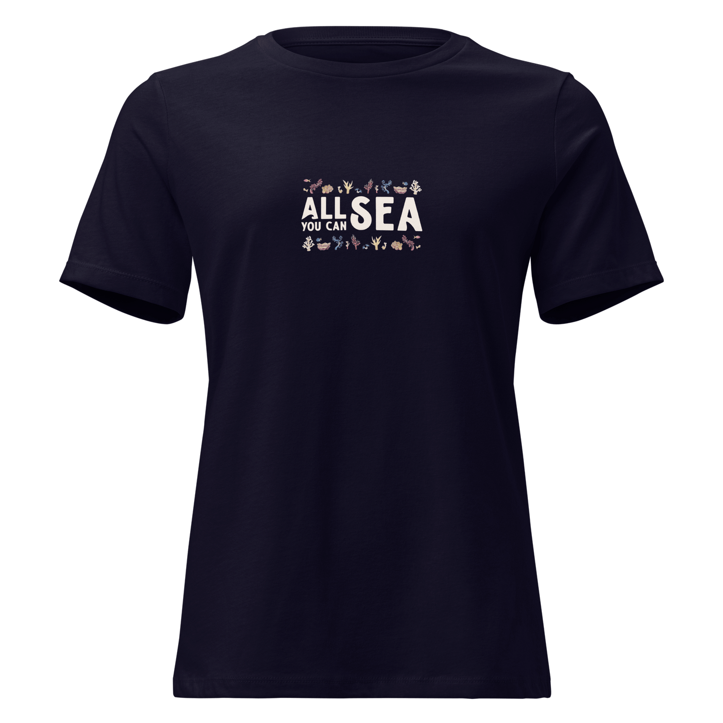 Coral Women's Relaxed T-Shirt