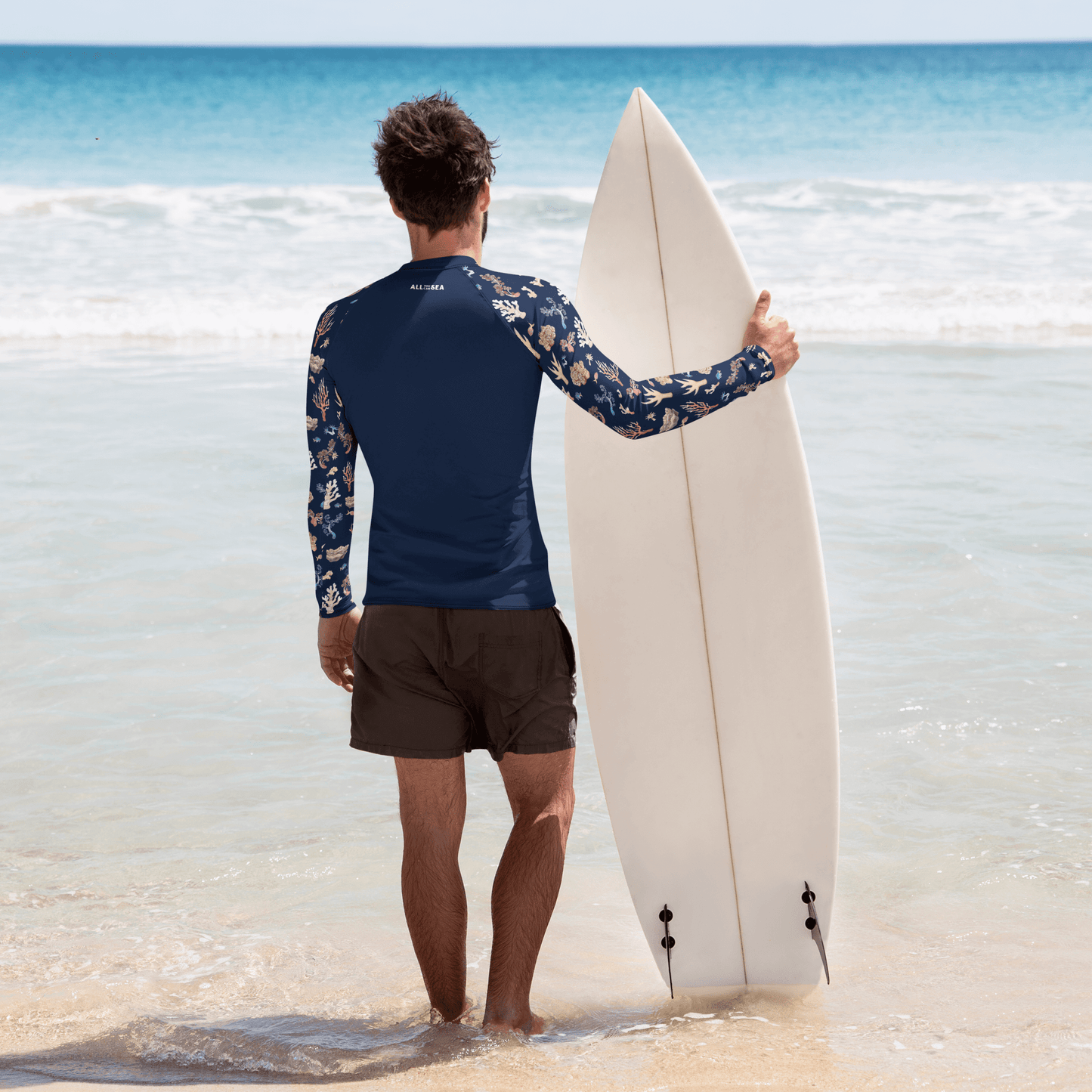 Coral Men's Rashguard