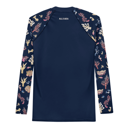 Coral Men's Rashguard