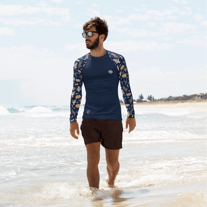 Coral Men's Rashguard