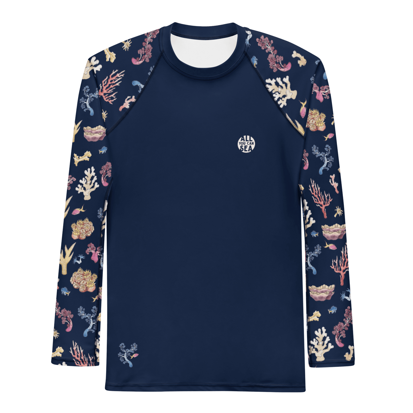 Coral Men's Rashguard