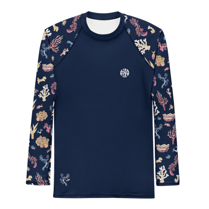 Coral Men's Rashguard