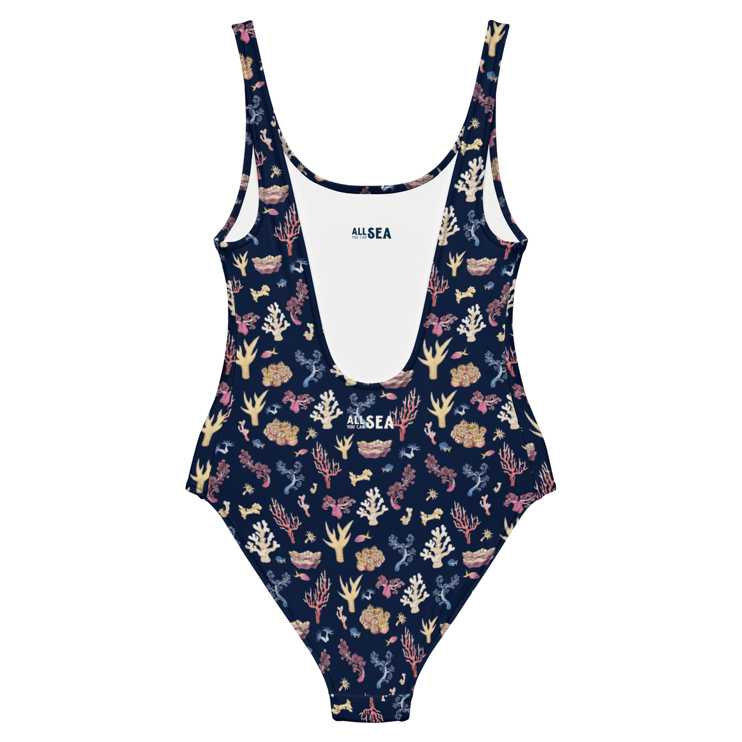 Coral One Piece Swimsuit