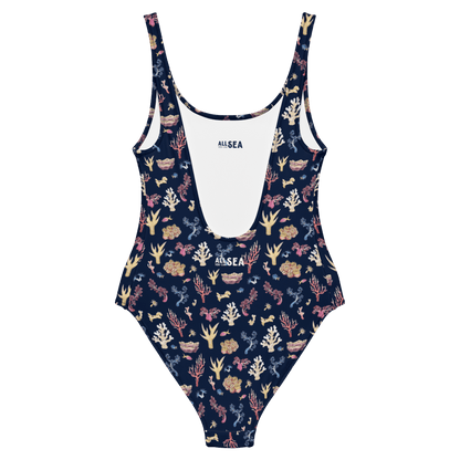 Coral One Piece Swimsuit