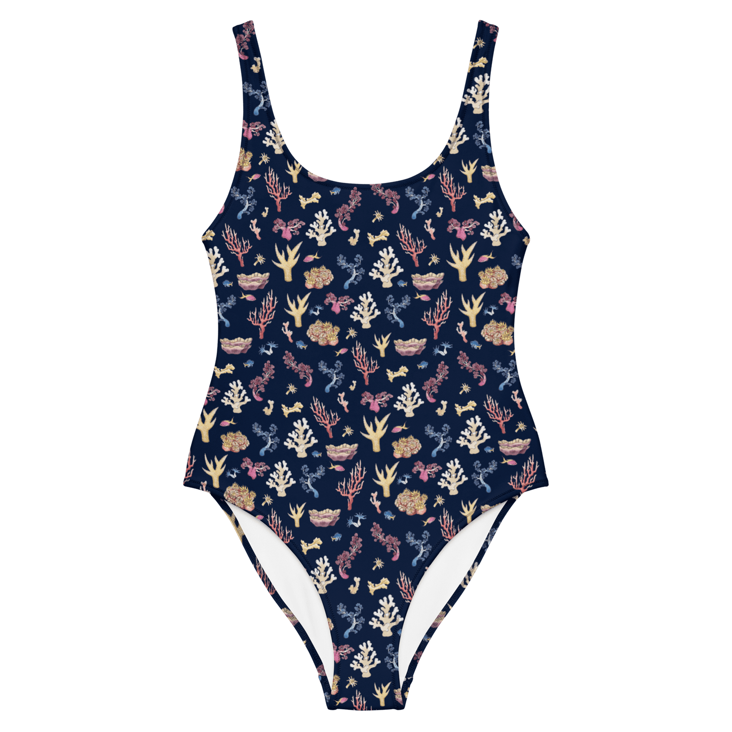 Coral One Piece Swimsuit