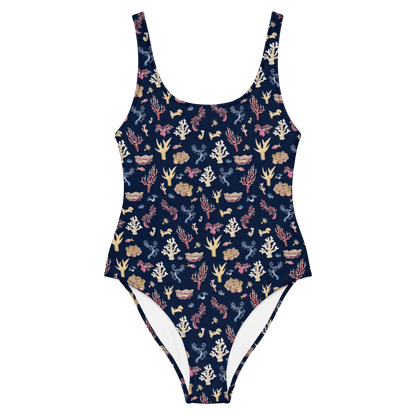 Coral One Piece Swimsuit