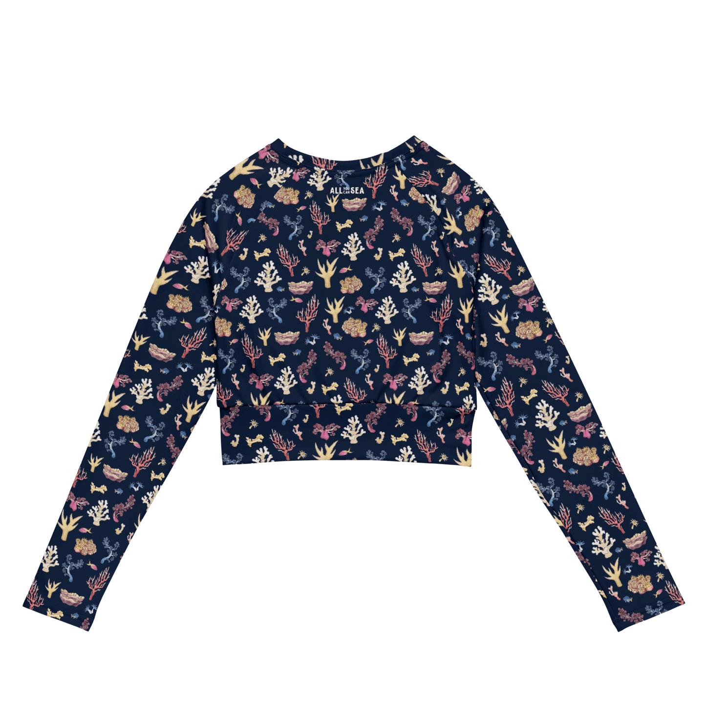 Coral Eco Crop Rashguard