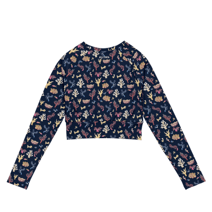 Coral Eco Crop Rashguard