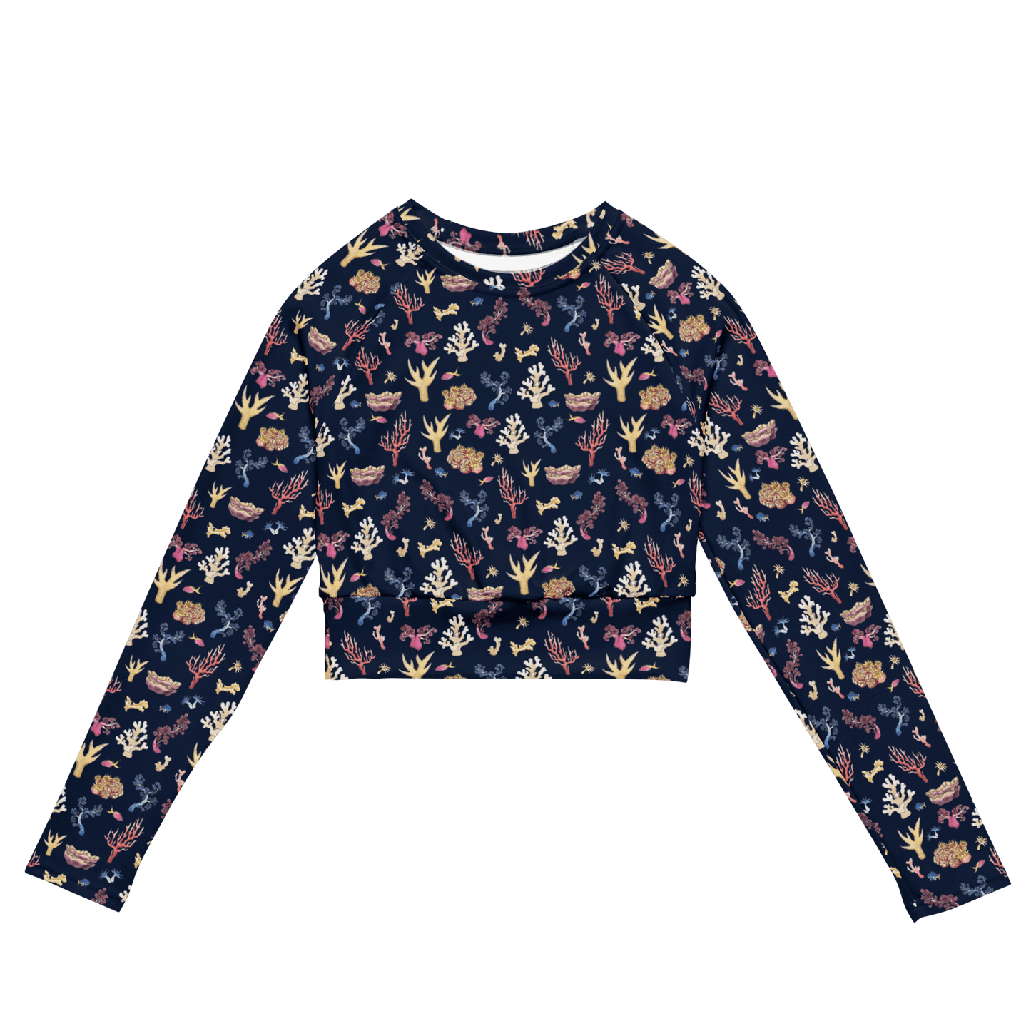 Coral Eco Crop Rashguard