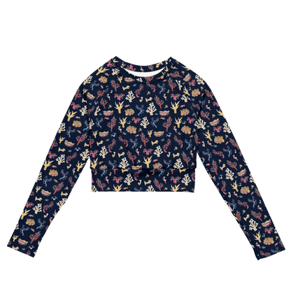 Coral Eco Crop Rashguard