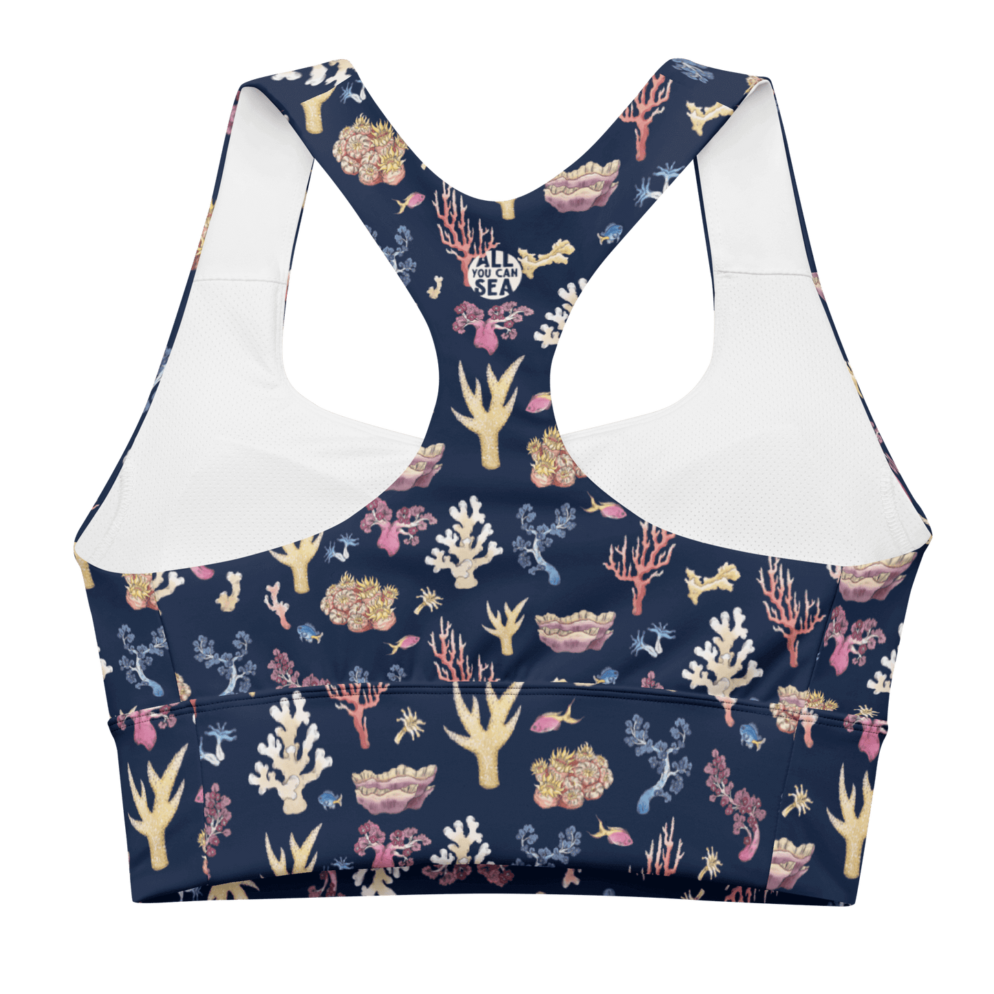 Coral Eco Sports Bra