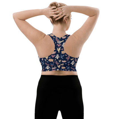 Coral Eco Sports Bra