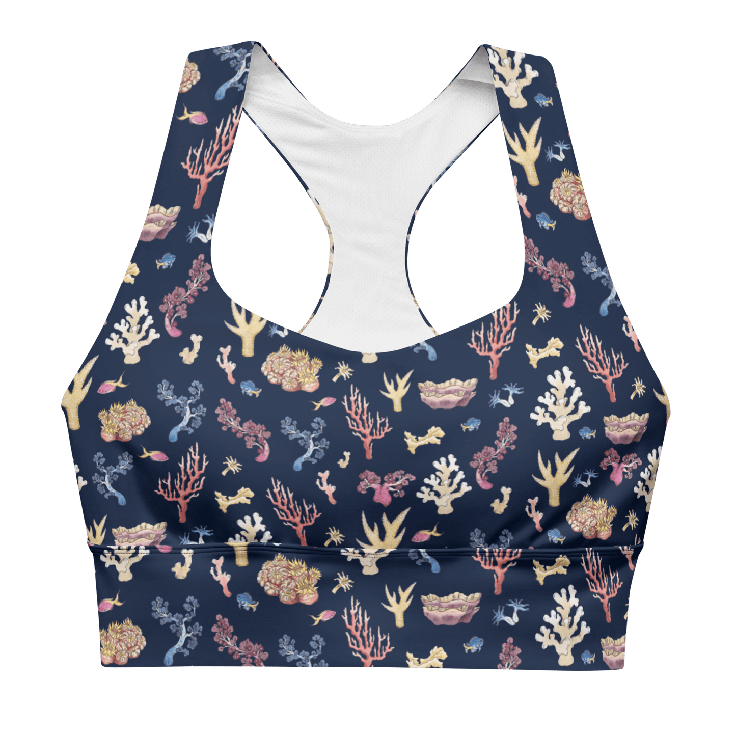 Coral Eco Sports Bra