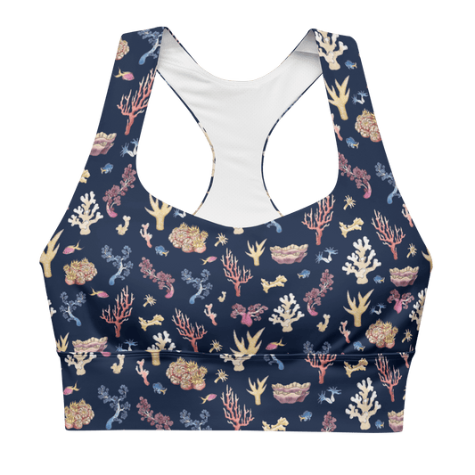 Coral Eco Sports Bra