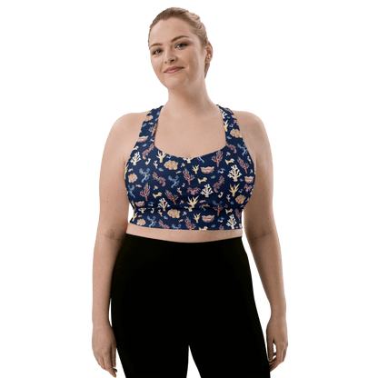 Coral Eco Sports Bra