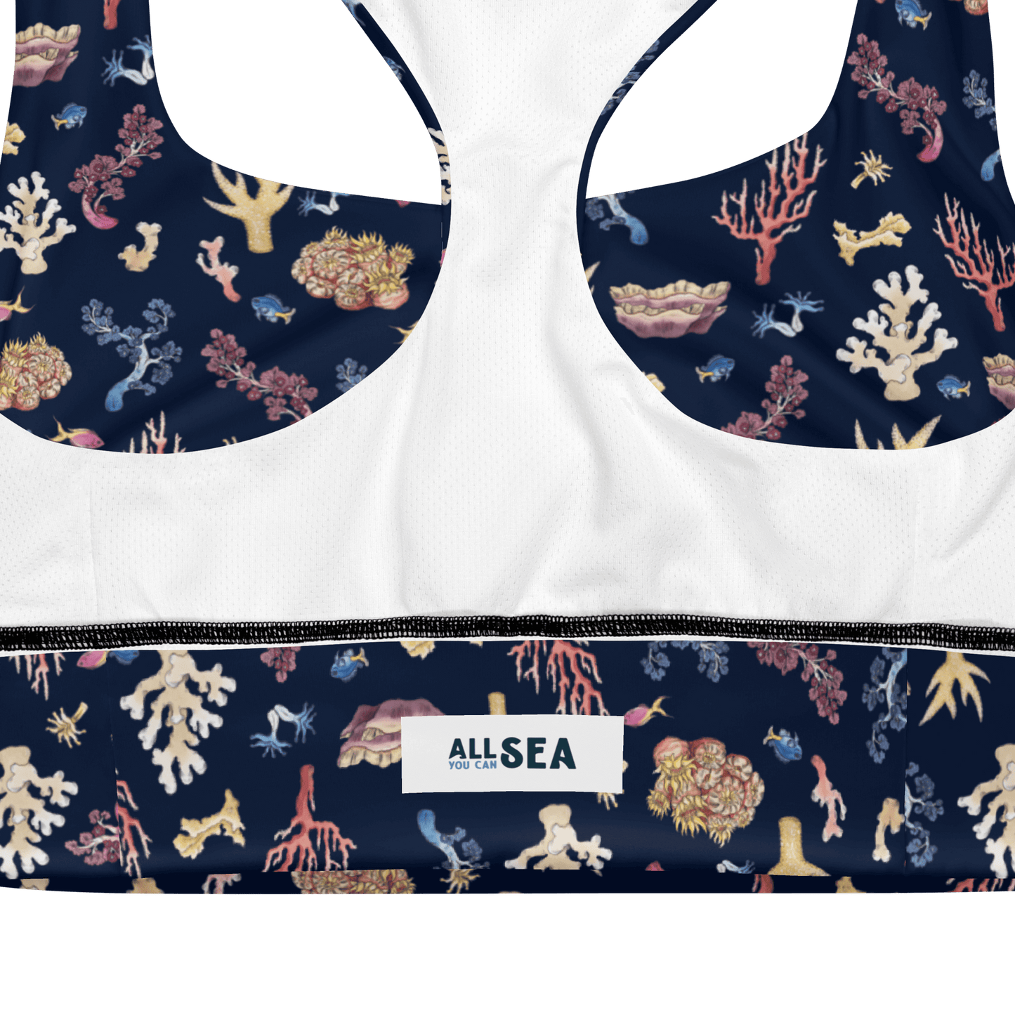 Coral Eco Sports Bra