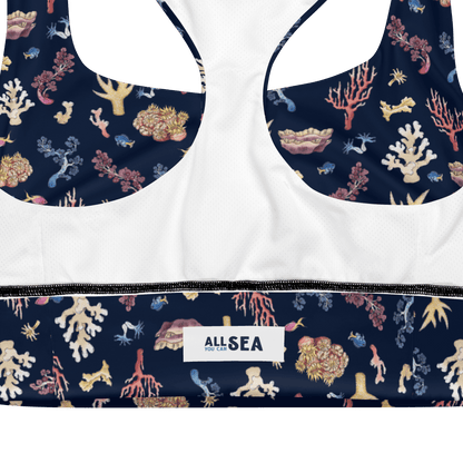 Coral Eco Sports Bra