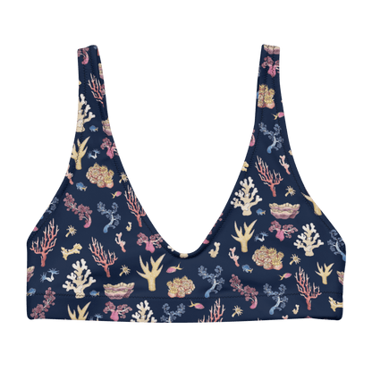 Coral Eco Bikini Top