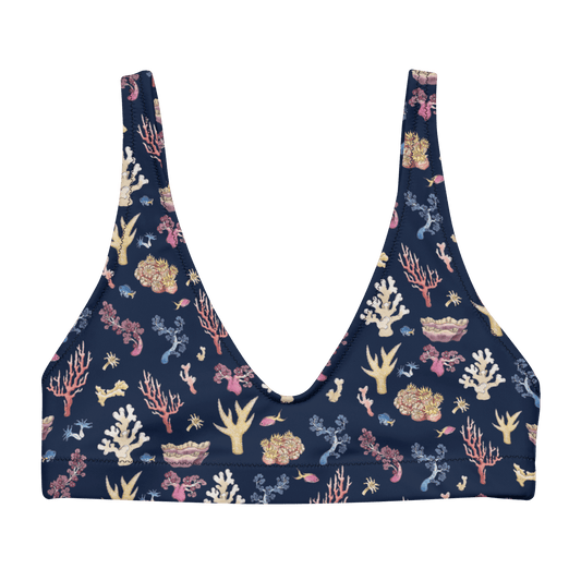 Coral Eco Bikini Top