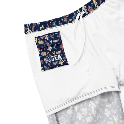 Coral Eco Men's Boardshorts