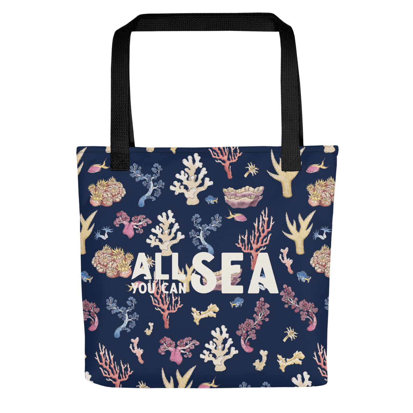 Coral Tote Bag
