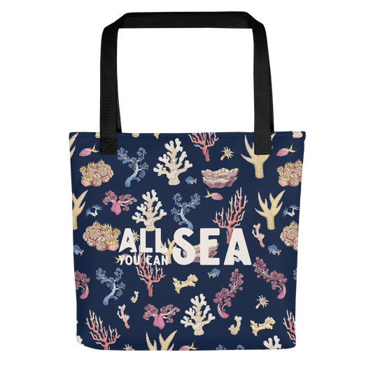 Coral Tote Bag