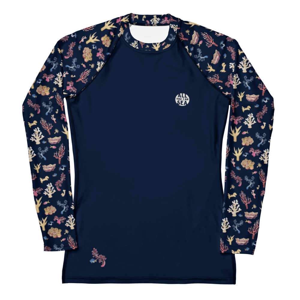 Coral Women's Rashguard