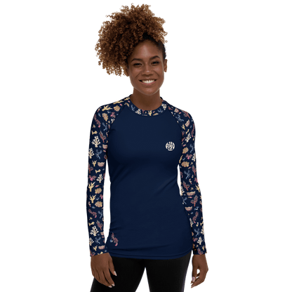 Coral Women's Rashguard