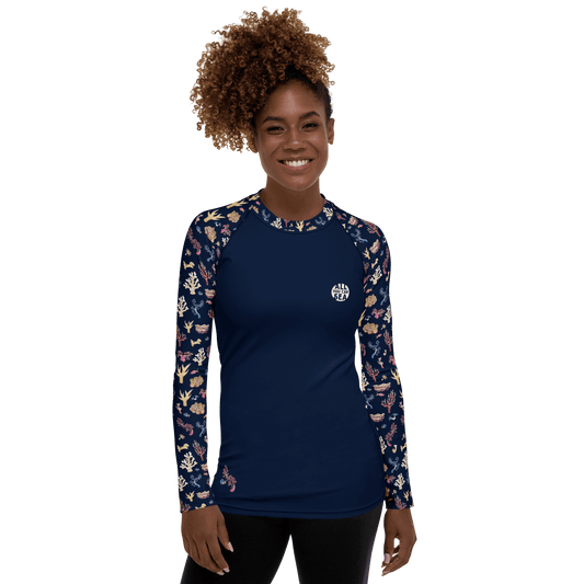 Coral Women's Rashguard