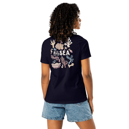 Coral Women's Relaxed T-Shirt