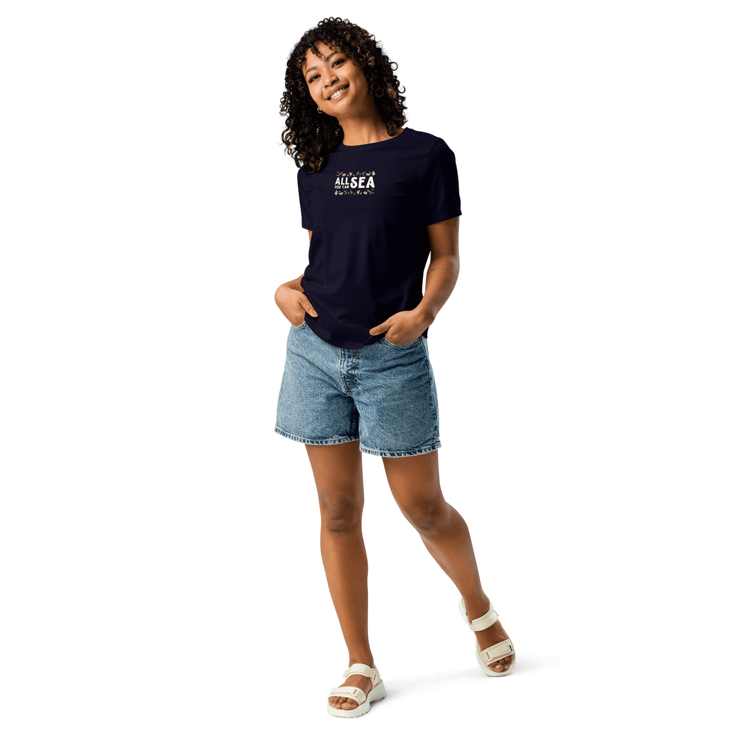 Coral Women's Relaxed T-Shirt