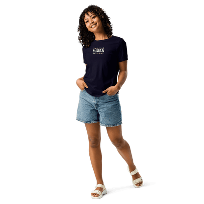 Coral Women's Relaxed T-Shirt