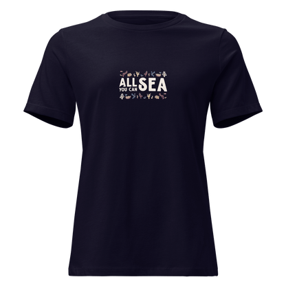 Coral Women's Relaxed T-Shirt